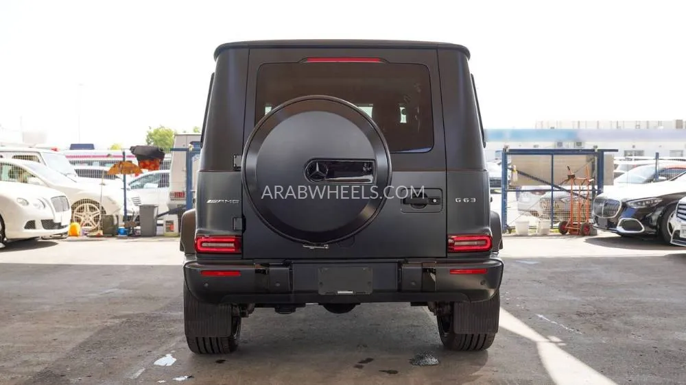 Mercedes Benz G Class 2020 for Sale in Dubai Image-15