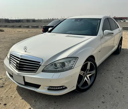 Mercedes Benz S Class S 350 2012