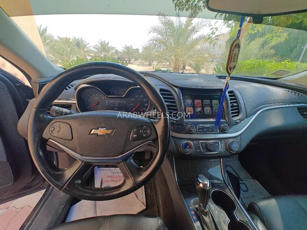 Chevrolet Impala 2018 for Sale in Abu Dhabi Image-8