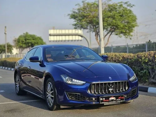 Maserati Ghibli 2021