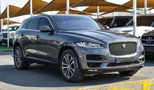 Jaguar F Pace 2017
