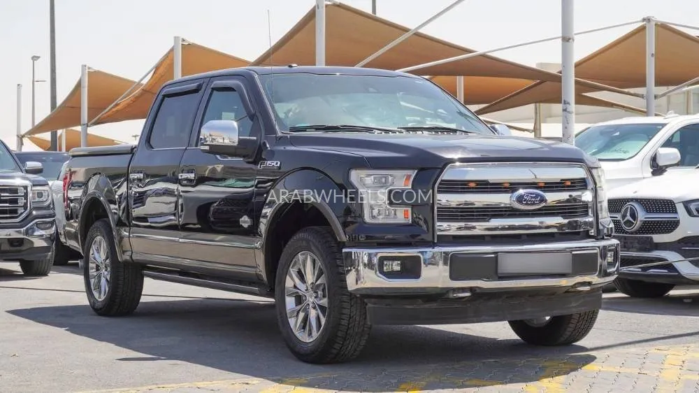 Ford F 150 2017 for Sale in Sharjah Image-1