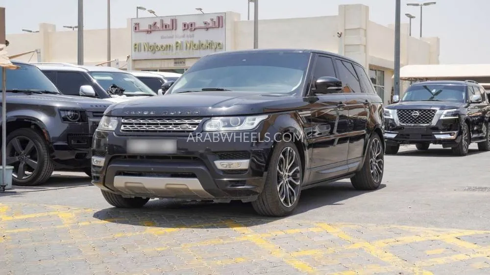 Land Rover Range Rover Sport 2016 for Sale in Sharjah Image-3