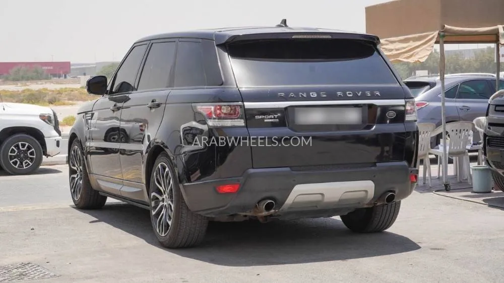 Land Rover Range Rover Sport 2016 for Sale in Sharjah Image-14