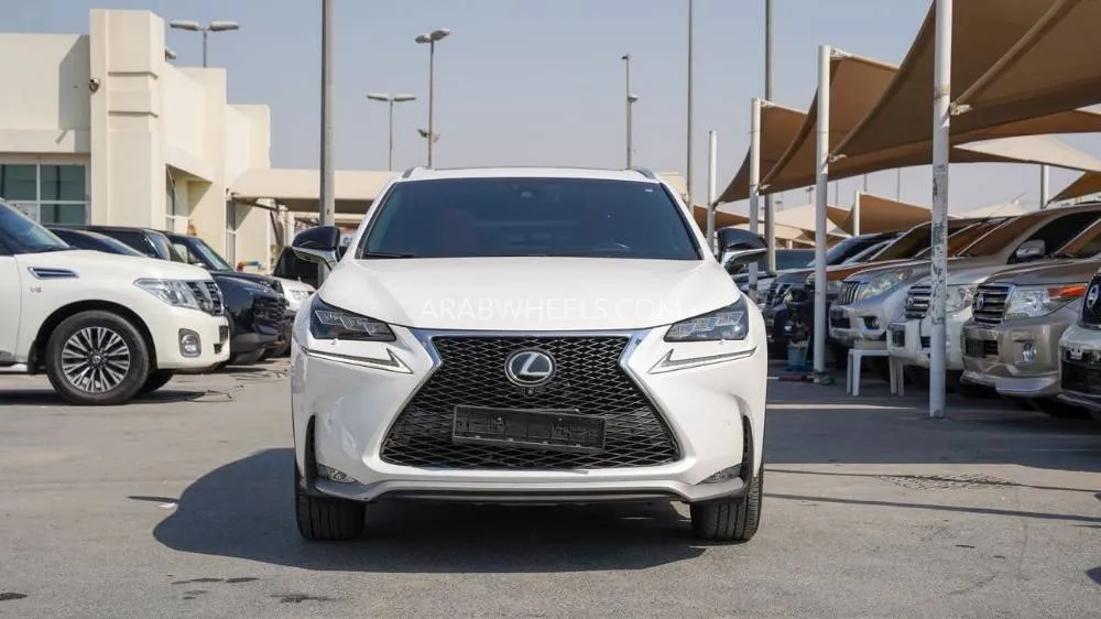 Lexus NX 2016 for Sale in Sharjah Image-2
