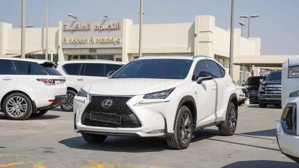 Lexus NX 2016 for Sale in Sharjah Image-3