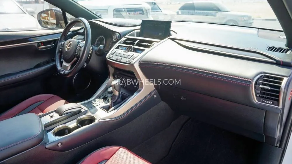 Lexus NX 2016 for Sale in Sharjah Image-10