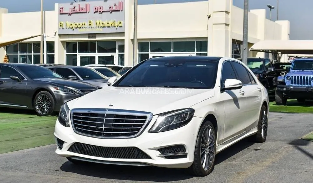 Mercedes Benz CLS Class 2015 for Sale in Sharjah Image-3
