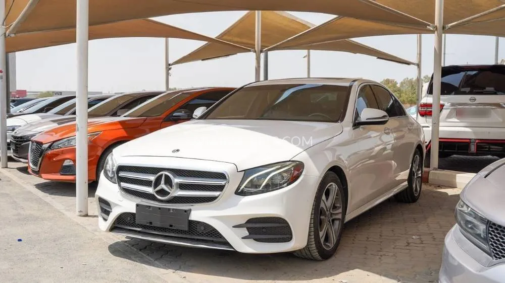 Mercedes Benz E Class 2018 for Sale in Sharjah Image-3