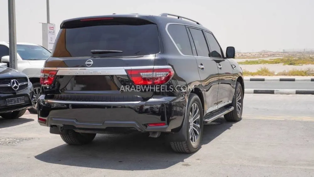 Nissan Armada 2021 for Sale in Sharjah Image-15