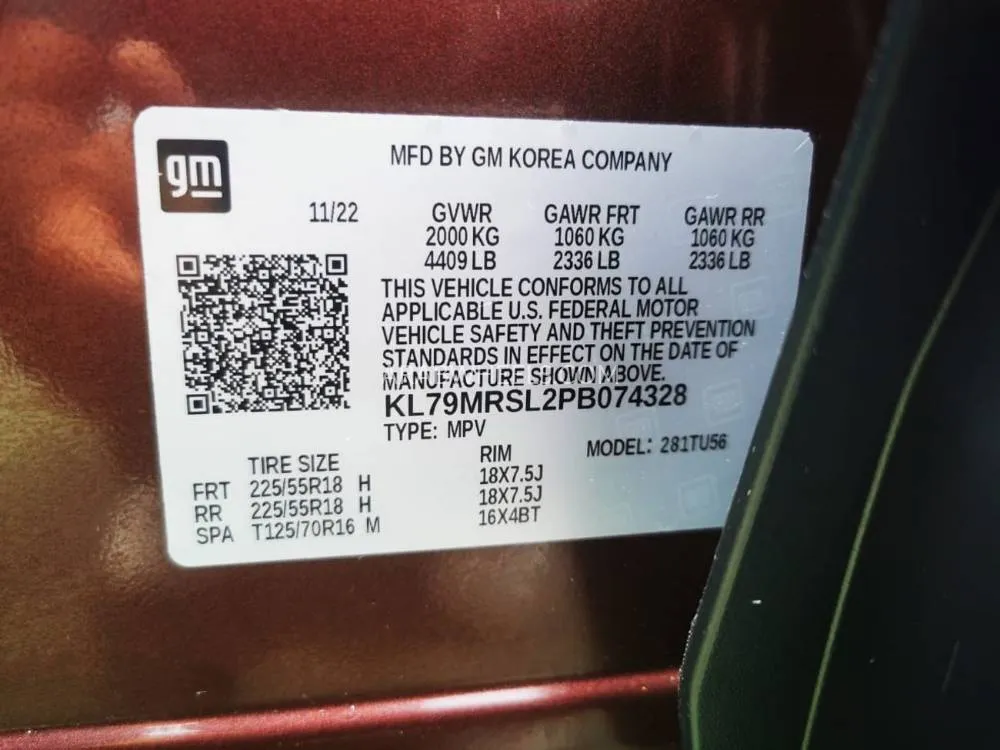 شيفروليه تريل بليزر 2023 for Sale in الشارقة Image-21