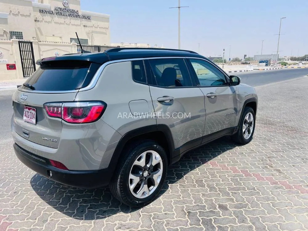 Jeep Compass 2019 for Sale in Sharjah Image-14