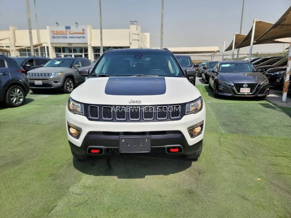 Jeep Compass 2021 for Sale in Sharjah Image-2