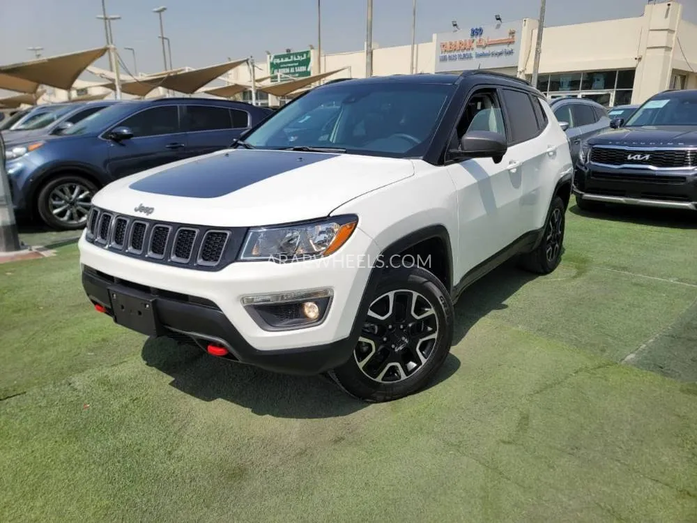 Jeep Compass 2021 for Sale in Sharjah Image-3