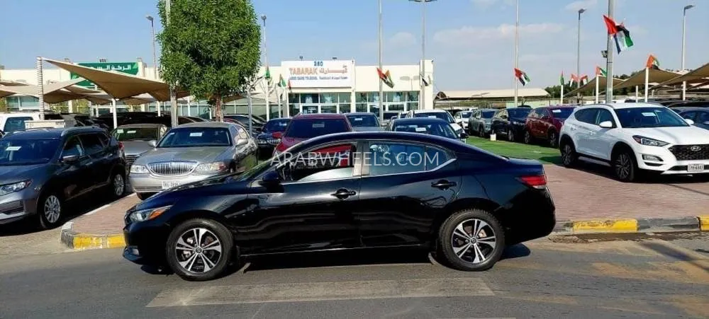 Nissan Sentra 2021 for Sale in Sharjah Image-9