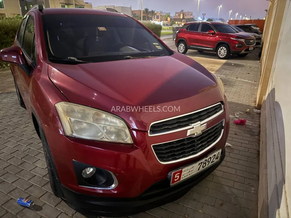 شيفروليه تراكس 2014 for Sale in أبو ظبي Image-1