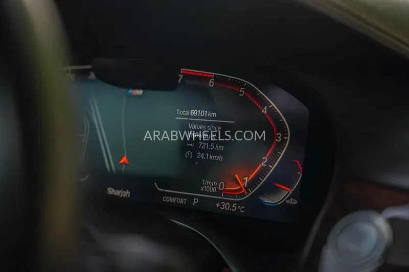 BMW 7 series 2021 for Sale in Sharjah Image-5