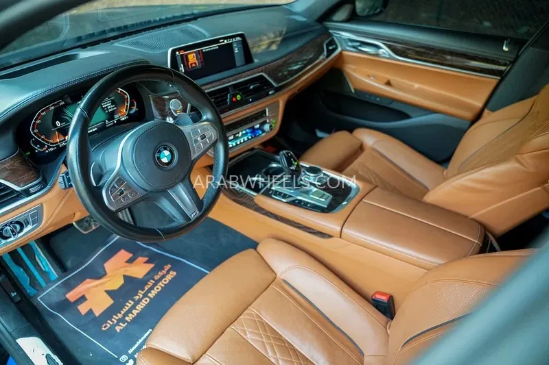 BMW 7 series 2021 for Sale in Sharjah Image-18