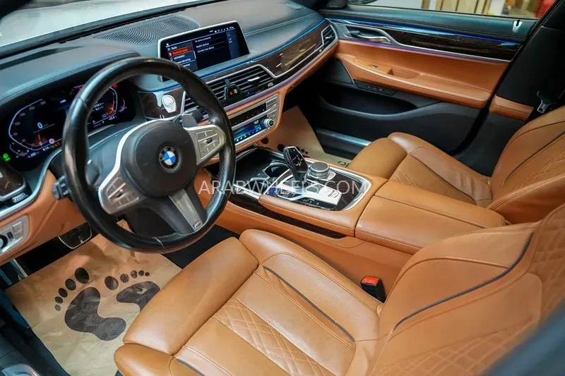 BMW 7 series 2022 for Sale in Sharjah Image-2