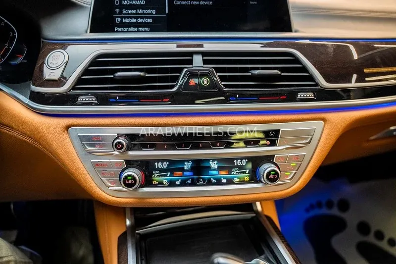 BMW 7 series 2022 for Sale in Sharjah Image-6