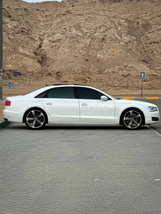 Audi A8 2014 for Sale in Abu Dhabi Image-3