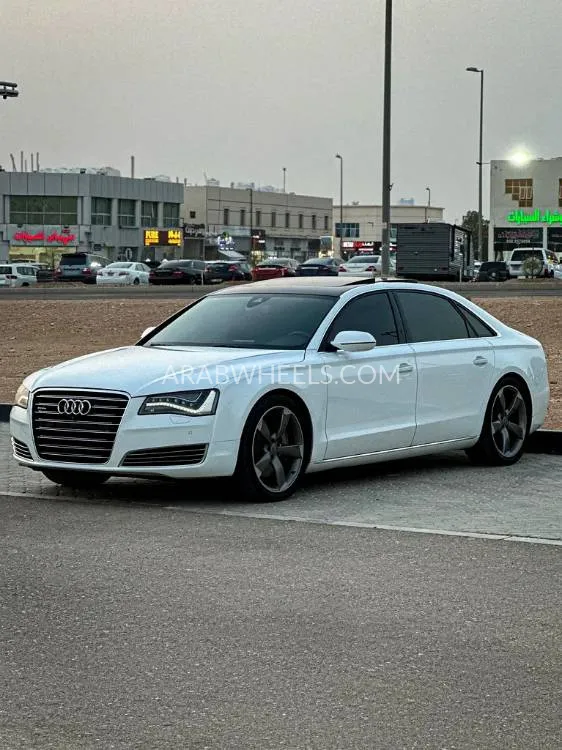 Audi A8 2014 for Sale in Abu Dhabi Image-10