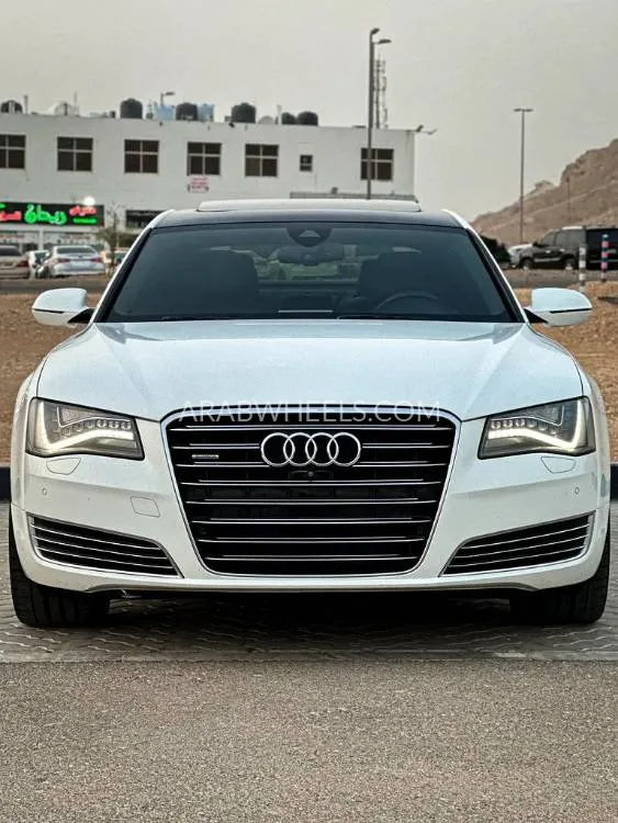 Audi A8 2014 for Sale in Abu Dhabi Image-13