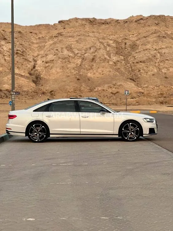 Audi A8 2021 for Sale in Abu Dhabi Image-1