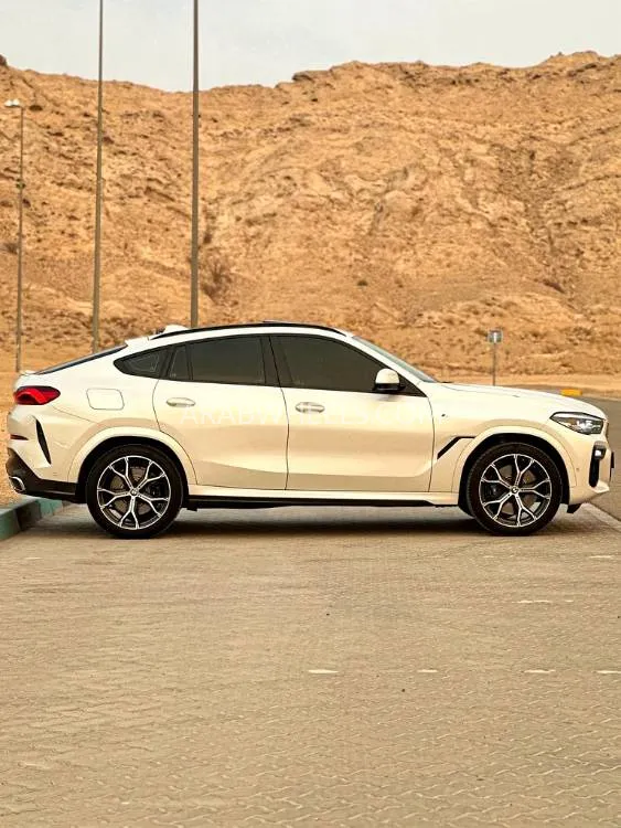 BMW X6 2020 for Sale in Abu Dhabi Image-4