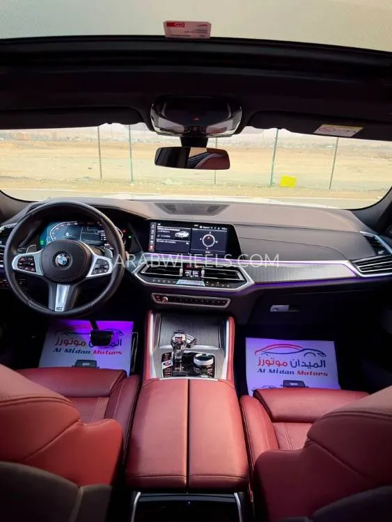 BMW X6 2020 for Sale in Abu Dhabi Image-5