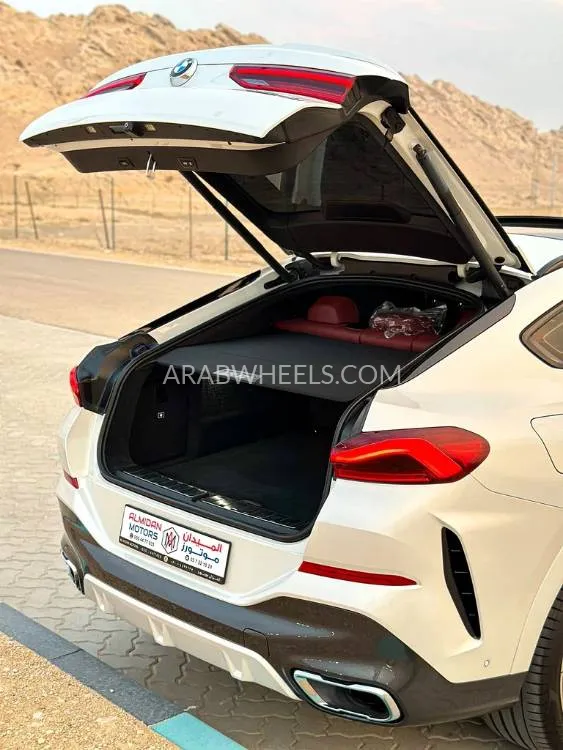 BMW X6 2020 for Sale in Abu Dhabi Image-9