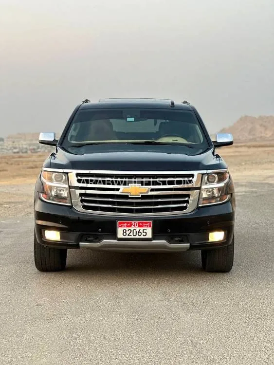 Chevrolet Tahoe 2015 for Sale in Abu Dhabi Image-2