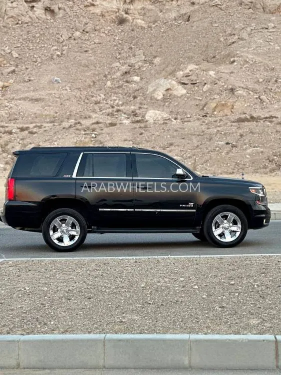 Chevrolet Tahoe 2015 for Sale in Abu Dhabi Image-3