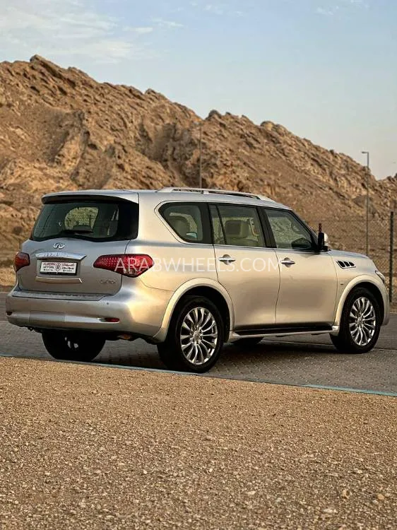إنفينيتي QX80 2015 for Sale in أبو ظبي Image-13