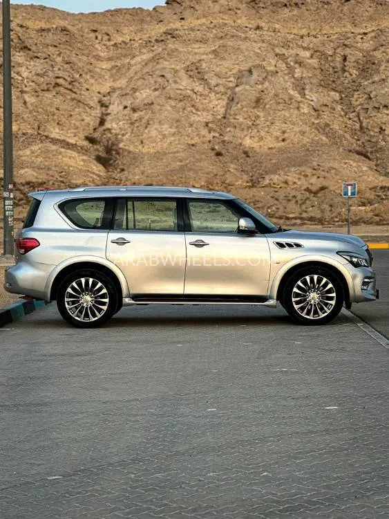 إنفينيتي QX80 2015 for Sale in أبو ظبي Image-16