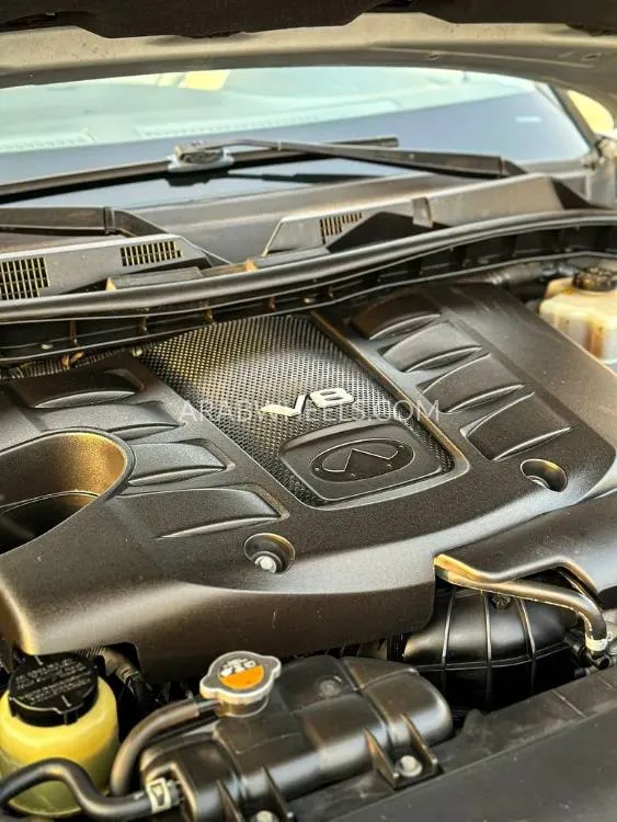 إنفينيتي QX80 2015 for Sale in أبو ظبي Image-19