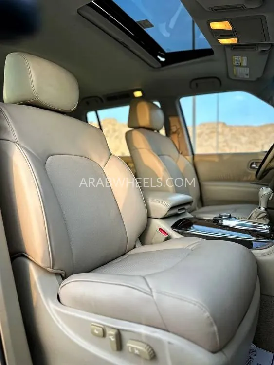 إنفينيتي QX80 2015 for Sale in أبو ظبي Image-20