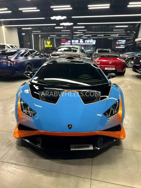 لامبورغيني هوراكان 2022 for Sale in دبي Image-3