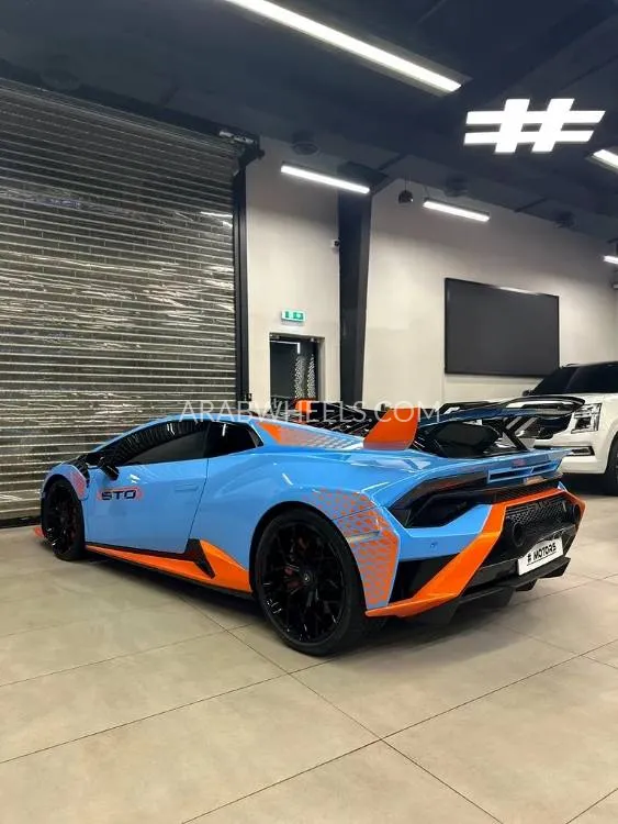 لامبورغيني هوراكان 2022 for Sale in دبي Image-10