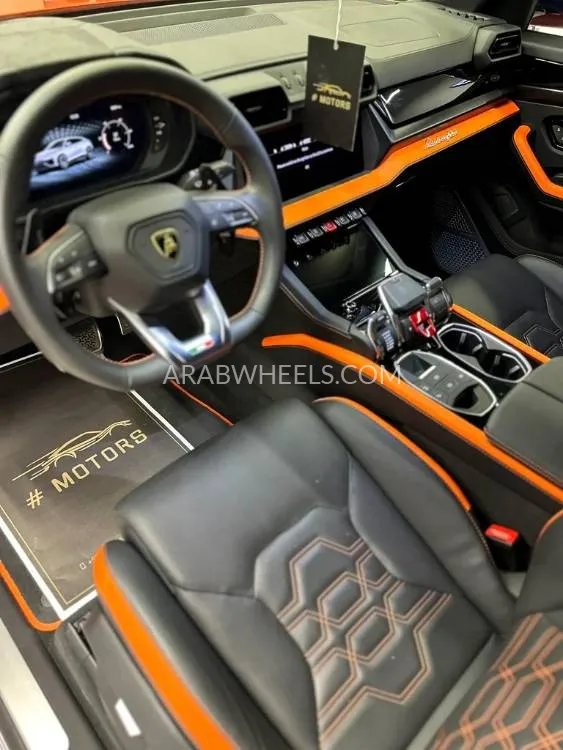 Lamborghini Urus 2025 for Sale in Dubai Image-16