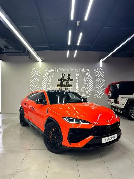 Lamborghini Urus 2025 for Sale in Dubai Image-20