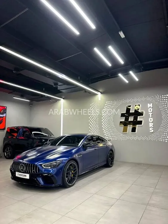 Mercedes Benz AMG GT 2020 for Sale in Dubai Image-16