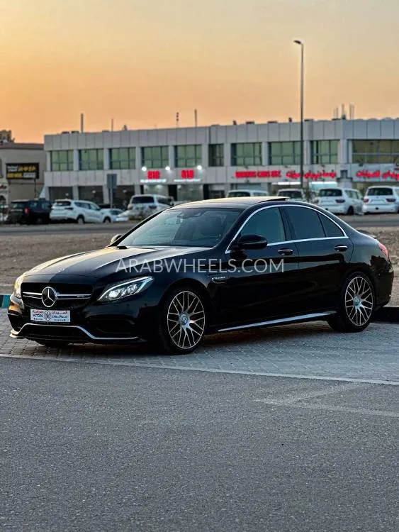 Mercedes Benz C Class 2017 for Sale in Abu Dhabi Image-13