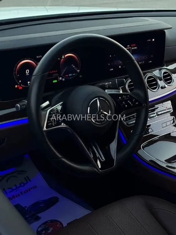 Mercedes Benz E Class 2023 for Sale in Abu Dhabi Image-12