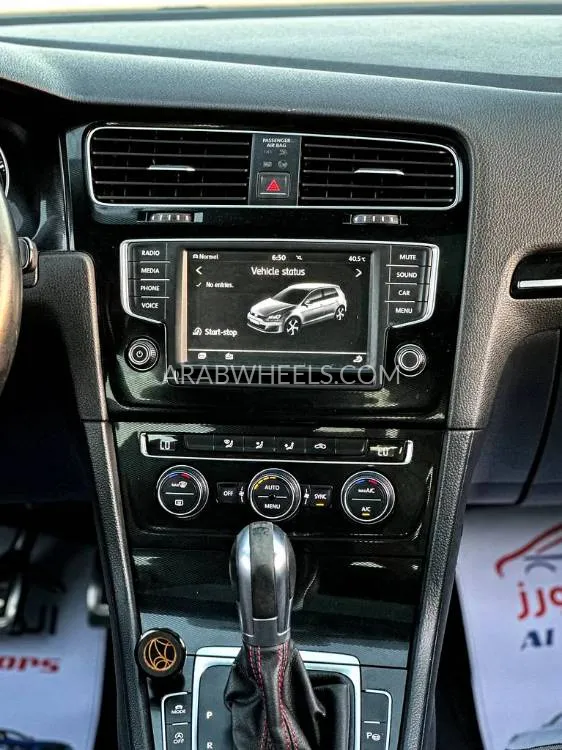 Volkswagen Golf 2017 for Sale in Abu Dhabi Image-13