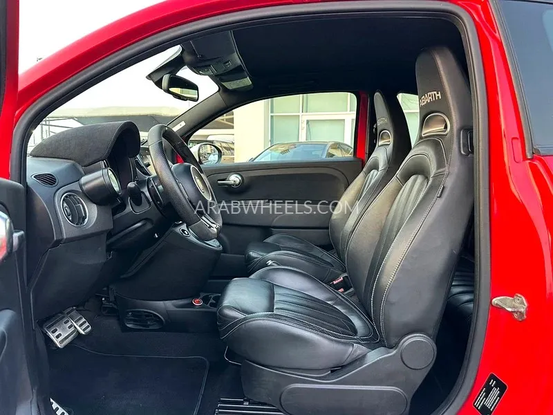Abarth 595 2018 for Sale in Sharjah Image-8