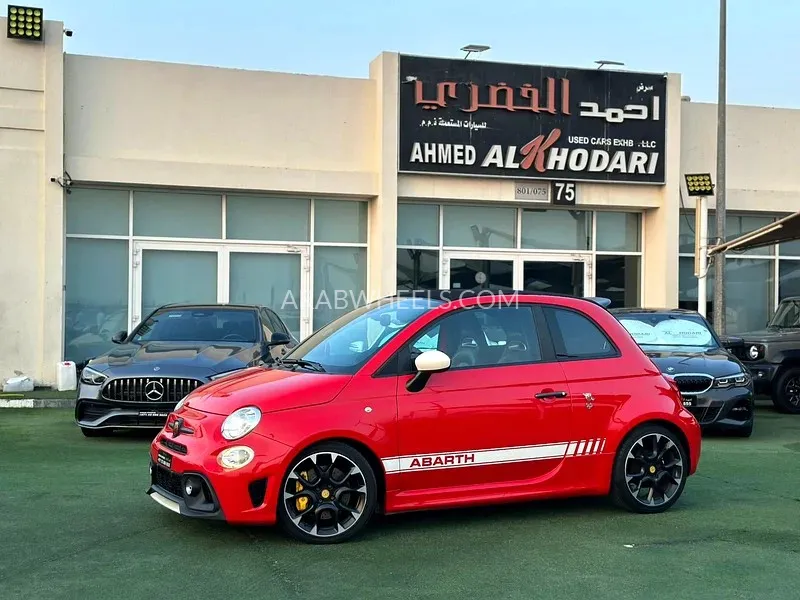 Abarth 595 2018 for Sale in Sharjah Image-14