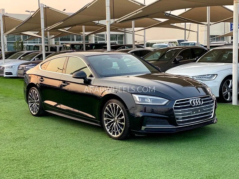 Audi A5 2018 for Sale in Sharjah Image-15