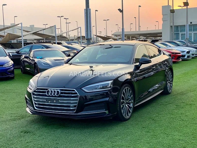 Audi A5 2018 for Sale in Sharjah Image-16