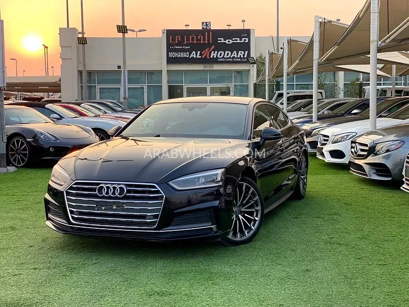 Audi A5 2018 for Sale in Sharjah Image-17